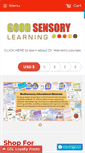 Mobile Screenshot of goodsensorylearning.com